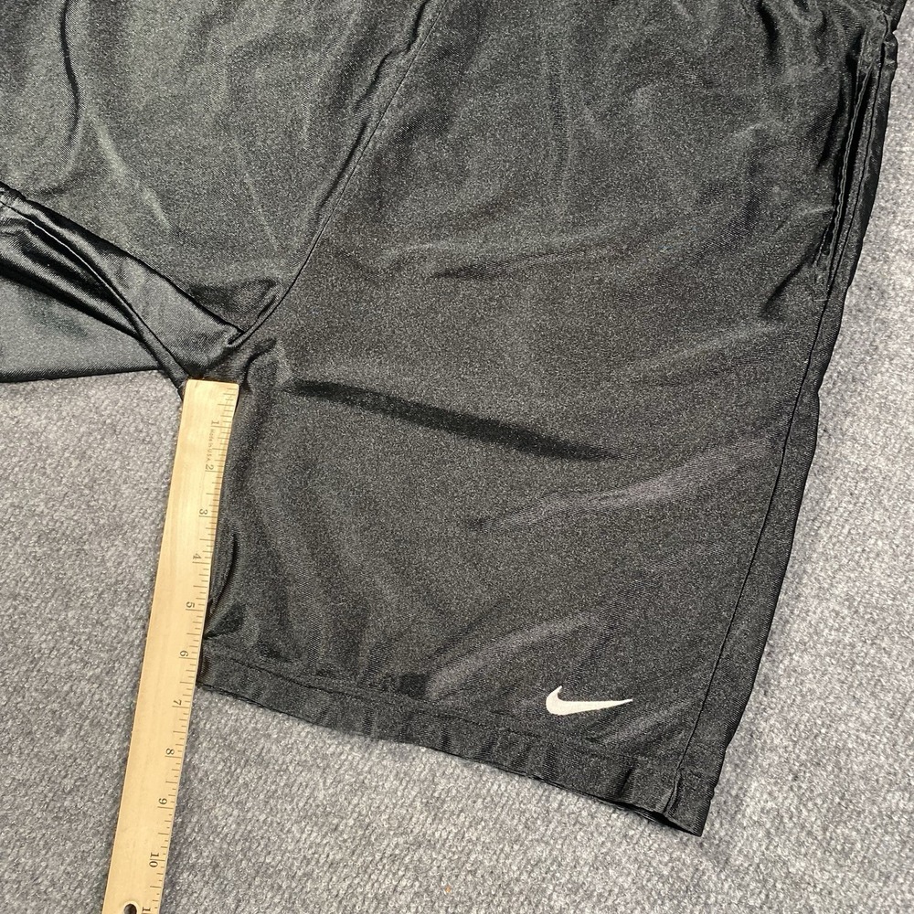 Vintage 90s Nike Shiny Shimmer Basketball Shorts Mens Size Large Made in USA - Picture 8 of 10